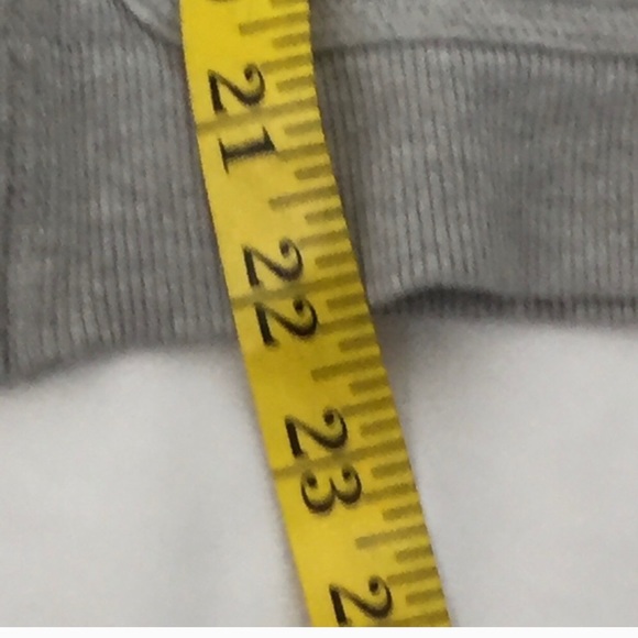 Cheetah Gray Boxy Cut Hooded Sweat Shirt Size L - Picture 7 of 8